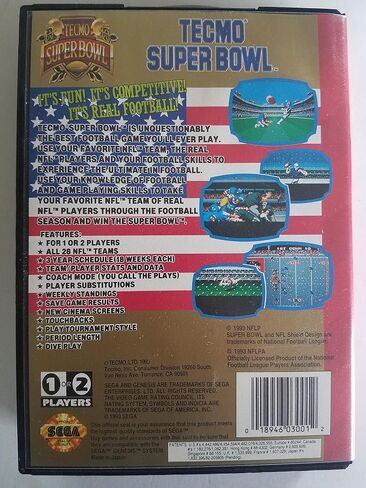 Tecmo Super Bowl in Saudi Arabia