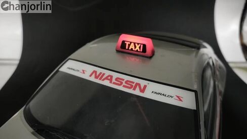 محاكاة RC Taxi Lights Multi-Function Night Flash LED مصباح مصباح السقف زخرفة الضوء ل 1/10 1/8 زاحف على الطريق رالي سيارات الشاحنة HSP TARAXXAS TAMIYA RC4WD D90 AXIAL SCX10 ARRMA (أصفر) in Kuwait