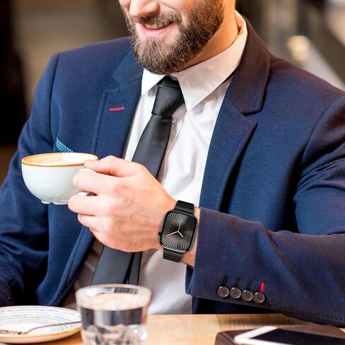 Metal Bands Compatible with Apple Watch Ultra 2 Bands 49mm 46mm 45mm 44mm 42mm 41mm 40mm 38mm iWatch Bands for Men Women,Business Stainless Steel Strap for Apple Watch Series 10 9 8 7 6 5 4 3 SE/2 in Kuwait