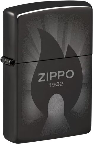 ولاعة جيب Zippo Seal Design بلون أزرق سماوي غير لامع in Saudi Arabia