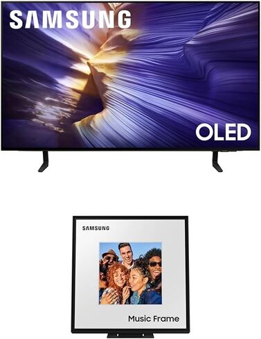 Samsung 42 بوصة فئة OLED S90F 4K SMART TV مع إطار الموسيقى in Kuwait