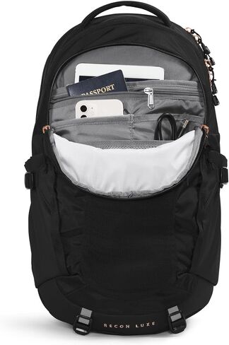 THE NORTH FACE Women's Recon Luxe Everyday Laptop Backpack - PFAS Free in Saudi Arabia