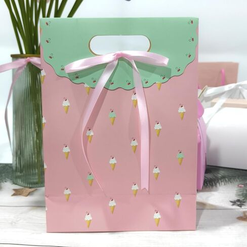 5x7 Inch Black Satin Ribbon Twist Tie Bows for Gift Wrapping - 50 Counts in Saudi Arabia