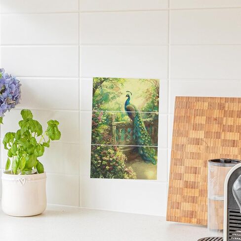 GLOBLELAND 3 Pcs Retro Farm Animals Rub on Transfers for Furniture and Crafts Decals 6x12 inch Furniture Transfer Stickers Self Adhesive Waterproof Décor Transfers Decals for Home in Saudi Arabia