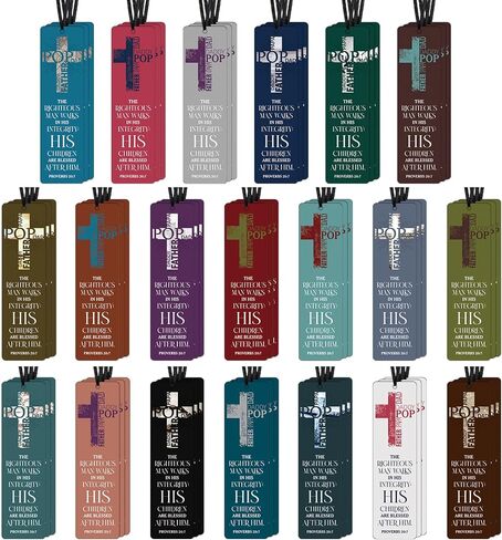 PerKoop 60 Pieces St Patrick's Day Bookmarks Meaning of The Shamrocks Bookmarks with Ribbon Bulk Holy Bookmarks Clover Religious Party Favors for Sunday School Church Teacher Supplies in Kuwait