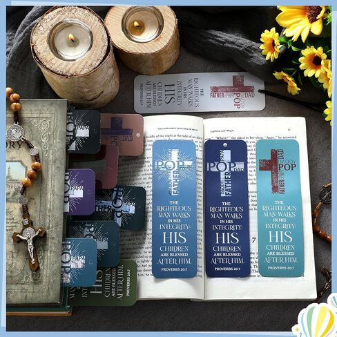 PerKoop 60 Pieces St Patrick's Day Bookmarks Meaning of The Shamrocks Bookmarks with Ribbon Bulk Holy Bookmarks Clover Religious Party Favors for Sunday School Church Teacher Supplies in Kuwait