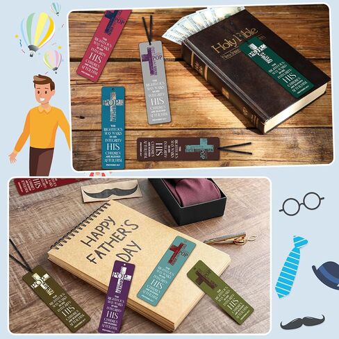 PerKoop 60 Pieces St Patrick's Day Bookmarks Meaning of The Shamrocks Bookmarks with Ribbon Bulk Holy Bookmarks Clover Religious Party Favors for Sunday School Church Teacher Supplies in Kuwait