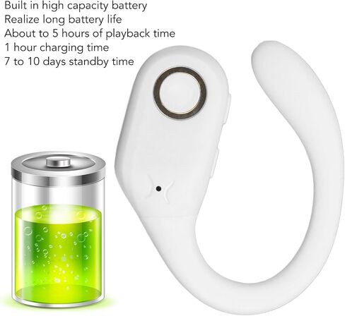 Language Translator Earbuds, Bluetooth 5.3 Simultaneous Translation Device, 74 Languages 70 Accents Online Voice Translator with APP, with Charging Case, for iOS Android in Saudi Arabia