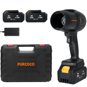 Compresse air duster Jet Dry Mini Blower Turbo Fan Electric air Duster for car mini turbo jet fan Blower turbo jet computer keyboard cleaning garden By 2 Batteries turbo jet blower brush motor in Saudi Arabia