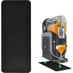 Sliding Pad Compatible with Ninja Slushie Machine FS301C / FS301 / FS300,slushie machine accessories,Sliding Pad For Ninja Slushie Machine FS301 Quickly Slide the Frozen Drink Machine on Table