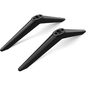 TV Stand for Hitachi TV Legs Replacement, This is Not a Universal TV Legs, Please Carefully Examine The Picture to Determine If it is Suitable for Your TV, with Screws, Easy to Install, Black