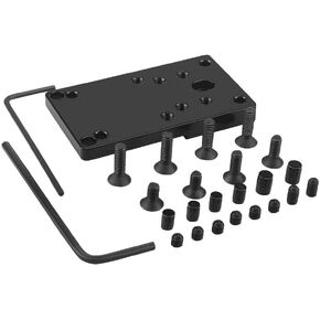 Gotical Optic Base Mount Plate for Taurus PT111 G2 G2c G2s Original G3 Red Dot Sight