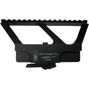 Scope Mount – Fits Side Dovetail Platforms (Series 47/74/103/104/105) – 7075-T6 Billet Aluminum, Hardcoat Anodized, CLKM25 – Fits Imported & Domestic Platforms
