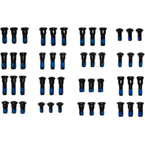 Monstrum Red Dot Screw Kit | Includes M3, M4, #4-40, #6-32, #6-40, and #6-48 Screw Types | for Compatibility Across red dot Makes and Pistol mounting Platforms