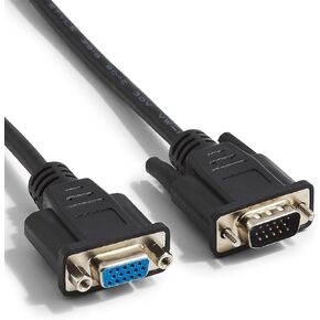 NXT Technologies Staples 10 'VGA/SVGA Cable ، Black (NX29768)