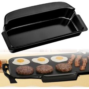 85888 Drip Tray Replacement Compatible with Presto 0706101 22" Electric Griddle with Removable Handles for 0706101 0706201 Griddles