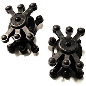 Bowjax Smaller RizrJax Black 2 pk