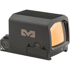 Meprolight Mepro MPO PRO-F Enclosed Pistol Red Dot Sight with RMR Footprint, 3 MOA Red Dot, 33 MOA Outer Ring, 3/33 MOA Bullseye Reticle, IP67 Waterproof, Shake Awake, 20,000+ Hr Battery Life