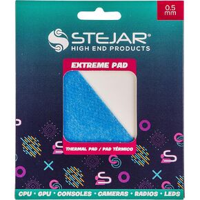 Stejar Thermal Pad 95 × 45 × 0.5 مم متطرف الأداء العالي المتوافق مع لوحات المفاتيح GPU CPU كاميرات LED