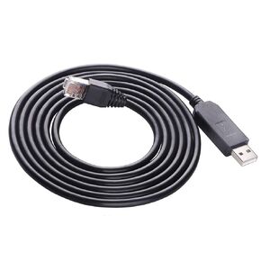 USB to RJ45 RS232 Port Serial Cable for Voltronic RS232 EG4 6000EX 6500EX (9.8Feet/300CM)