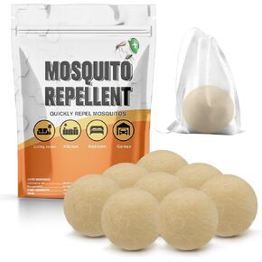 Mosquito Repellent Outdoor Patio, Outdoor Mosquito Control, Natural Mosquito Repellent Indoors,Mosquito Deterrent for Kids, Mosquito Repellant for Room/Travel/Camping/Garage,Keep Mosquito Away-8P