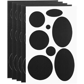 PATIKIL 5 Pack Repair Patch Kits, Fabric Self-Adhesive Patches for Down Jacket Hat Repairs Green