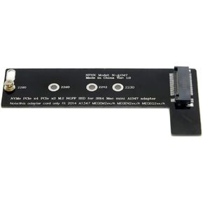 CHENYANG CY M.2 NGFF M-KEY NVME SSD CARTEROR لعام 2014 MINI A1347 MEGEN2 MEGEM2 MEGEQ2
