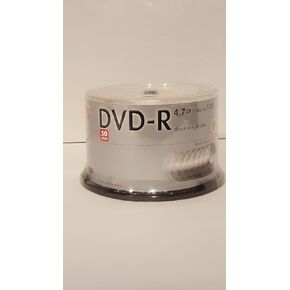 DVD-R 50 Pack 4.7GB 8x 120 Minute