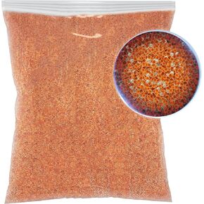 Max Water 5 lbs (3.15 Liter) Mixed Bed Virgin Grade Ion Exchange Deionization DI Resin Filter Cartridge Refill -Compatible with Water Filtration Systems for Window/Car Wash and Aquarium RODI Systems