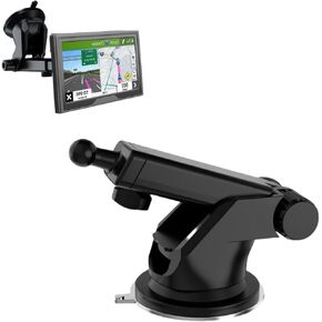 Replacement Suction Cup Mount for Garmin GPS Mount, Universal 17mm Ball Joint Flexible Mounting Disk for Car Phone Holder Windshield Dashboard Carplay Screen Monitor Bracket