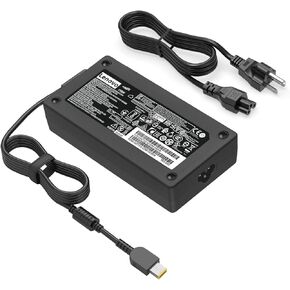 170W Laptop Charger for Lenovo ThinkPad P1 P50 P51 P52 P53 P70 P71 P73 P15 P17 P15v P15g T15g T15p W540 W541 T540p ADL170NDC3A ADL170NLC3A PA-1171-71 ADL170NLC2A 20V 8.5A AC Power Adapter Supply