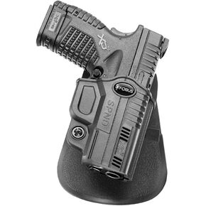 Fobus SPNDRP Evolution Roto Paddle Holster, Black