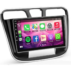 Car Radio for Chrysler 200 200C 2011-2014, 4GB RAM + 64GB ROM 9" HD Touchscreen Car Stereo – Android 13 System, Wireless CarPlay & Android Auto,GPS& Back-up Camera