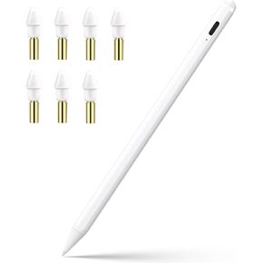1Pcs Stylus Pen +7 Pcs Replacement Tips