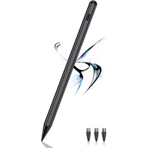 Stylus Pens for Touch Screens POM Tip Magnetic Tablet Pen Rechargeable Digital Pen Compatible with iPhone/iPad/iPad Pro/Lenovo/and Other iOS/Android Smartphone and Tablet Devices