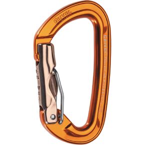 Grivel Plume Wire Locking Carabiner Gold