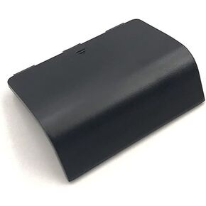 Replacement Battery Back Cover for Xbox Series S X Controller, Battery Door Lid Repair Shell 1 (Black)