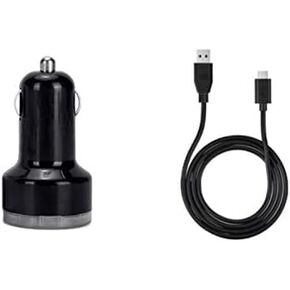 Yustda USB-C 5V ، استبدال شاحن سيارة Garmin dezl OTR610 A04157 OTR710 A04158 Dēzlcam LGV610 LGV710 DRIVESMART 66 76 86 RV CAM 795 GPS TRUCK CABIL