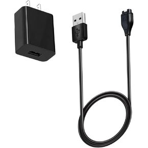for Garmin Epix Gen 2 Charger Wall Plug Charging Cord Cable Compatible with Garmin Forerunner 965 745 265 255S 55 45,Venu 3,Vivoactive 4,Approach S62,Swim 2,D2 Air,Fenix 7X Pro Charger