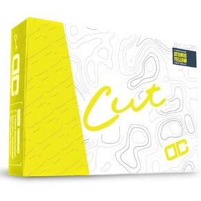 Cut DC Dual Core Golf Balls - Premium, Soft Core - Offers Decreased Ball Spin & Improved Golf Shot Accuracy and Control - 4 Piece Construction Designed for Players of All Levels (One Dozen)