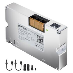 340W محول POE مزدوج + كابل Starlink إلى مجموعات مقرنة RJ45 للأداء العالي المسطح لـ Starlink ، حل طاقة 12V/24V ، إعداد موثوق وسهل