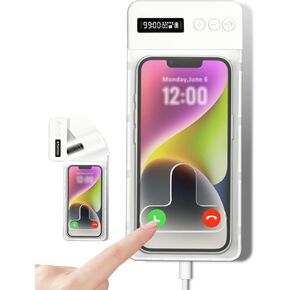 Portable Phone Lock Box with Timer 99 Hours for iPhone & Android, for College Students, Fitness, ADHD, Self-Control, 60 Days Battery, Focus, Gifts for Student Graduation, College Essentials