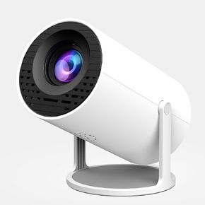 HY300 mini projector, ceiling movie projector, micro projector with wifi and bluetooth, home theater projector for mobile phone/tv stick/laptop