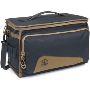 Beretta Gamekeeper EVO Durable Lightweight Functional Outdoor Hunting Shooting Tactical Zippered Cartridge Bag 250 with Adjustable Shoulder Strap | Capacity of 10 Boxes x 25 Cartridges