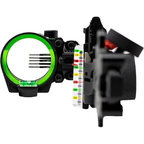 Redline Five Pin Divetail Bow Sight ، .019.