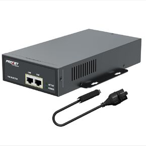 Starlink Gen 2 PoE Injector Gigabit, 3 in 1 Starlink Ethernet Adapter Gen 2 with 6KV (10/700us) Surge Protection, 100-240Vac Input & 150W 55V Output for Starlink V2