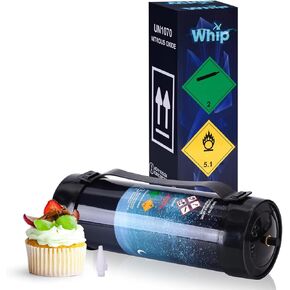 Cream Chargers tank 2100g 3.3L 1-Pack