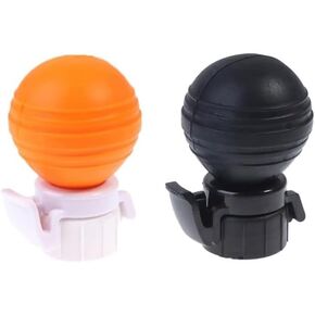 1Pc Random Color Bottle Pump Cap, Fizz Keeper Soda Bottle Saver Stopper, Vacuum Carbonated Pressure Fizzy Drink Push Type Saver Lid, Manual Inflation Wine Stoppers and Pourers