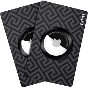 2 Pack for Airtag Wallet Holder,Card Case for Apple Air Tag Card Holder for Backpack Purse,Handbag,Wallet Bag