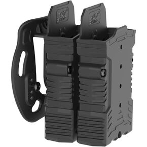 Double ar15 Mag Pouch Paddle M4 M16 Double Magazine Holder Polymer Dual Stack Mags Omitac Magazine Holder